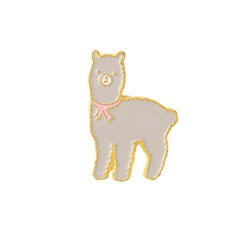 1 Satz Teiliges Cartoon Faultier Brosche Anstecker für Freunde Langlebiges Niedliches Design für Kleidung Accessoires Vielseitig Kombinierbar Lebendige Farben von FRCOLOR