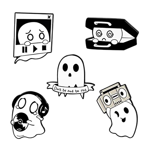 1 Satz Teiliges Emaille Broschen Für Kleidung Hüte Schals Langlebige Anstecknadeln Perfektes Für Freunde Besondere Anlässe 5 Stück 1 Satz Teiliges Emaille Broschen Für Kleidung Hüte Schals Langlebige Anstecknadeln Perfektes Für Freunde Besondere Anlässe 5 Stück von FRCOLOR