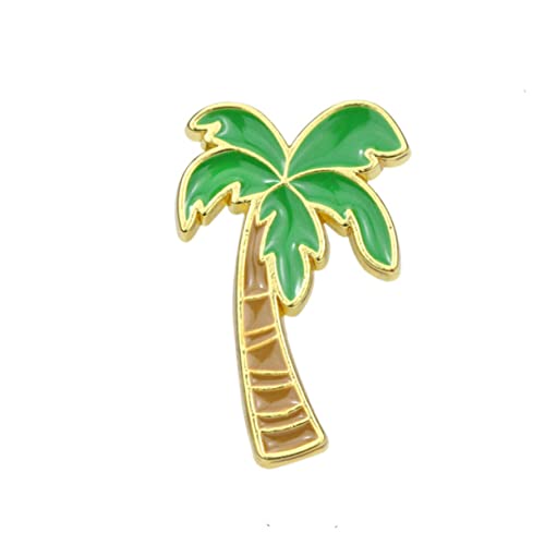 FRCOLOR Kokosnussbaumbrosche Aus Legierungsbrosche Mit Kaktusbrosche Als Brustnadel Von Stückige Kaktusbrustnadeln Als Brosche Für Kleidung Und Schmuck von FRCOLOR