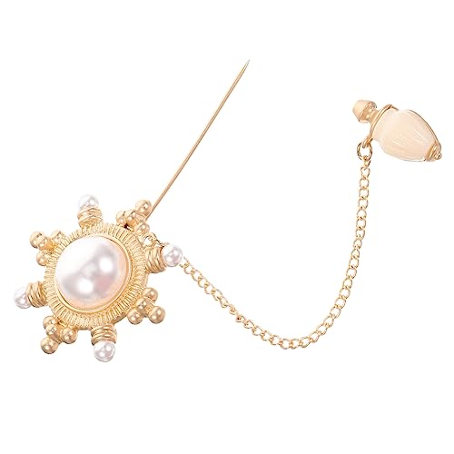 FRCOLOR Zarte Bienenkronennadel Brosche Aus Legierung Dekorativer Schmuck Für Kleidung Schal Pin Schnalle Gold von FRCOLOR