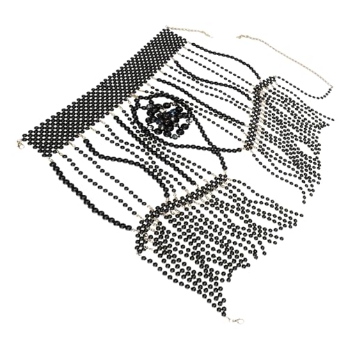 FRCOLOR Dekorative Körperkette Modekette Mehrschichtiges Kettendekor Halskette Kleidung Zubehör Für Mädchen FRCOLOR Dekorative Körperkette Modekette Mehrschichtiges Kettendekor Halskette Kleidung Zubehör Für Mädchen von FRCOLOR