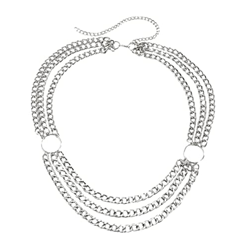 1 Stück Retro Mehrschichtige Taillenkette für Frauen Körperkette für Strandpartys Anlässe Passend zu Kleidern Jeans 1 Stück Retro Mehrschichtige Taillenkette für Frauen Körperkette für Strandpartys Anlässe Passend zu Kleidern Jeans von FRCOLOR