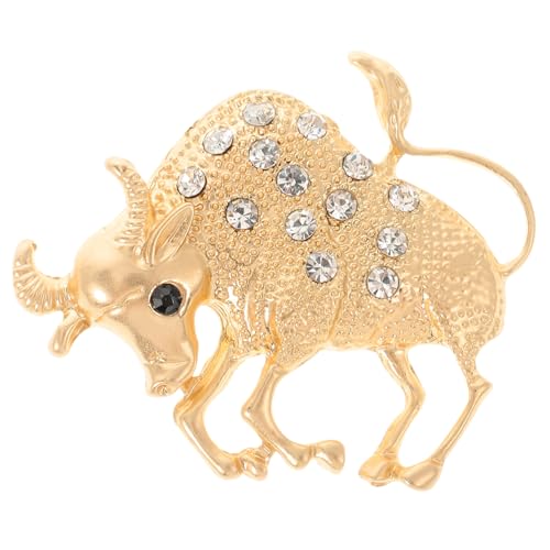 1 Stück Tierischer Brosche mit Funkelnden Trendiger für Männer für Besondere Anlässe Leicht Komfortabel Dekorieren von Kleidung Taschen von FRCOLOR