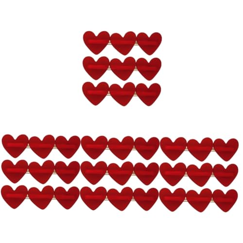 12 Stück Liebe Haarnadel Haarspangen Haarspange Haarnadel Amor Zubehör Haarschmuck Für Frauen Mädchen Haarnadeln Haarwerkzeuge Für Styling Frauen Haarspange Liebe Herz FRCOLOR von FRCOLOR