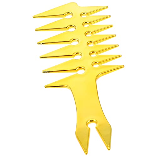 1Stk Haarbürste Kämme Lockenwickler Mann Haarkamm für Männer Friseurkamm Werkzeug friseurbedarf Frisierkamm Bauchkamm Haarstylingkamm Friseurzubehör tragbarer Kamm Überzug Yellow FRCOLOR 1Stk Haarbürste Kämme Lockenwickler Mann Haarkamm für Männer Friseurkamm Werkzeug friseurbedarf Frisierkamm Bauchkamm Haarstylingkamm Friseurzubehör tragbarer Kamm Überzug Yellow FRCOLOR von FRCOLOR