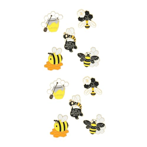 2 Sätze Bienenbroschen Niedliche Cartoon Anstecknadeln Für Kleidung Taschen Hüte Schals Vielseitige Dekoration Leicht 5 Stück * 2 2 Sätze Bienenbroschen Niedliche Cartoon Anstecknadeln Für Kleidung Taschen Hüte Schals Vielseitige Dekoration Leicht 5 Stück * 2 von FRCOLOR