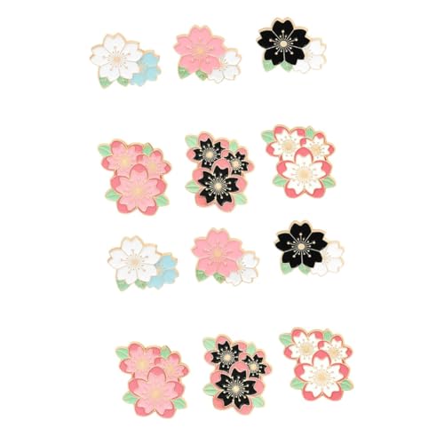 2 Sätze Elegant Brosche Teiliges Stilvolle Anstecknadel Für Kleidung Accessoires Für Hochzeiten Partys Täglichen Gebrauch 6 Stück * 2 von FRCOLOR