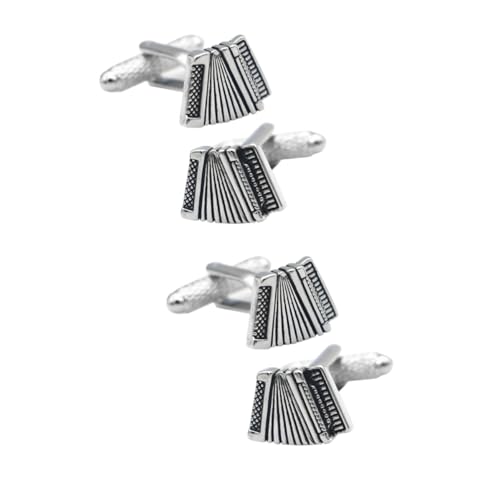 2 Sätze Herren Manschettenknöpfe Handwerkliche Cufflinks Für Hochzeiten Business Anlässe Musiknoten Design 2 Stück * 2 2 Sätze Herren Manschettenknöpfe Handwerkliche Cufflinks Für Hochzeiten Business Anlässe Musiknoten Design 2 Stück * 2 von FRCOLOR