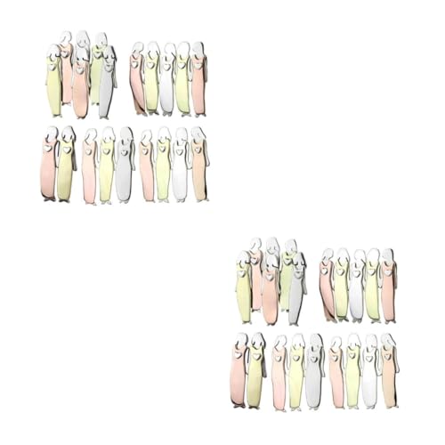 2 Sätze Teiliges Broschen Für Schwestern Anstecknadeln Für Kleidung Taschen Pullover Stilvolle Accessoires Für Freundinnen Für Frauen 5 Stücke * 2 von FRCOLOR