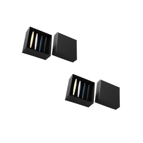 2 Sätze Teiliges Krawattenclip Kupfer Für Herren Business Krawattenklammern Für Meetings Besondere Anlässe 4 Stück * 2 von FRCOLOR