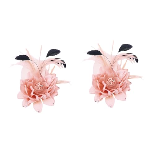 2 Stk Blumen Haarnadeln rosaenne federhaarreif Pinkfarbe Handgefertigt Haarspangen für Damen Blumenspangen Frauen Haarklammern Stirnbänder für Damen Mädchen Stirnband haarband FRCOLOR 2 Stk Blumen Haarnadeln rosaenne federhaarreif Pinkfarbe Handgefertigt Haarspangen für Damen Blumenspangen Frauen Haarklammern Stirnbänder für Damen Mädchen Stirnband haarband FRCOLOR von FRCOLOR
