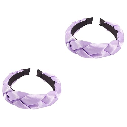 FRCOLOR 2 Stück Haarband Für Frauen Modisches Stirnband Stilvolles Haarband Schönheits-mädchen-stirnband Haar-accessoires-set FRCOLOR 2 Stück Haarband Für Frauen Modisches Stirnband Stilvolles Haarband Schönheits-mädchen-stirnband Haar-accessoires-set von FRCOLOR