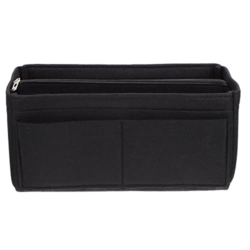 FRCOLOR 2 STK Aufbewahrungsbeutel Aus Filz Einkaufstasche Für Frauen Reisen Geldbeutel-Organizer Aus Filz Kosmetische Reisetasche Make-up-Taschen-Organizer Baby Gefühlt Veranstalter Windel von FRCOLOR