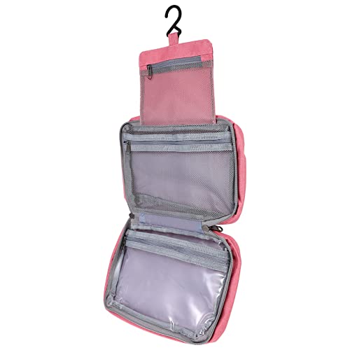 FRCOLOR 2st Reisetasche Make-up-Organizer Reisezubehör Kulturbeutel Zum Aufhängen Große Kosmetiktasche Make-up-Tasche Wäschesack Toilettenartikel Polyester Mann Makeup Tasche Wasserdicht von FRCOLOR