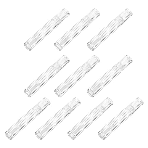 20 Sätze Lipgloss leere Tube Flüssigkeitsbehälter schwamm fall pro Bausatz Minibehälter lippenstift set lipstick set lidschatten Lippenrohr Lippenunterverpackungsrohr als Stoff FRCOLOR von FRCOLOR