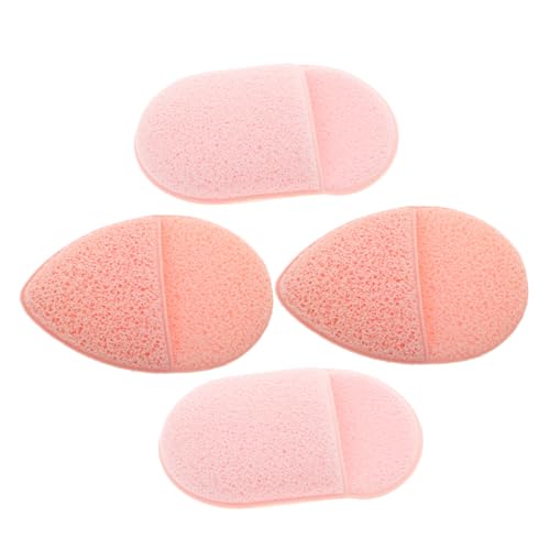 FRCOLOR 2sätze Gesichtsschwamm Waschen Gesicht Puff Peeling Make-up Entferner Handschuh Badeschwamm Für Frauen Gesichts Und Peeling Mitesser von FRCOLOR