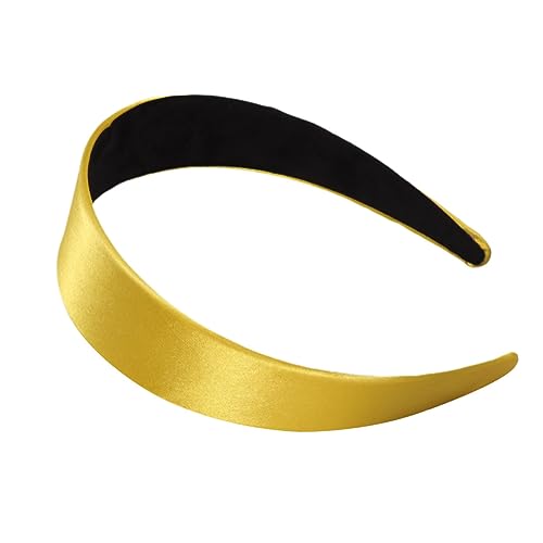 FRCOLOR 2st Haarschmuck Für Damen Kopftücher Wickeln Für Frauen Satin-stirnbänder Haarbänder Für Damenhaar Damen Stirnbänder Damen-stirnband Fräulein Europäisch Und Amerikanisch Schal von FRCOLOR