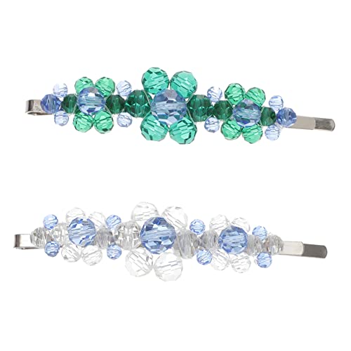 FRCOLOR 2 Stücke Top Clip für Haar Haarnadel Leichte und Kompakte Haarnadel Clip Dekorative Haar Schmuck für Frauen Mädchen von FRCOLOR