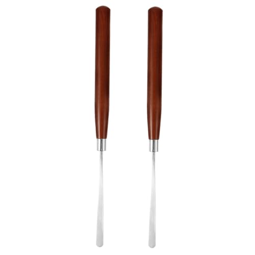 2St Nagelkunst-Klebestift Nagelgel-Palette Nagelwerkzeuge für die Maniküre Make-up-Mixer-Spatel Nailart-Klebestifte Nagelkleber-Gel-Nagellack-Werkzeug Holz Wiederverwendbar FRCOLOR 2St Nagelkunst-Klebestift Nagelgel-Palette Nagelwerkzeuge für die Maniküre Make-up-Mixer-Spatel Nailart-Klebestifte Nagelkleber-Gel-Nagellack-Werkzeug Holz Wiederverwendbar FRCOLOR von FRCOLOR