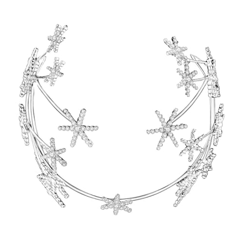 2st Brautsternkrone Strass-kopfschmuck Haarschmuck Zur Hochzeit Stern-stirnband Accessoires Für Damen Braut-diademe Frauen Braut Krone Haar Strass Strass-stirnbänder Weiß FRCOLOR 2st Brautsternkrone Strass-kopfschmuck Haarschmuck Zur Hochzeit Stern-stirnband Accessoires Für Damen Braut-diademe Frauen Braut Krone Haar Strass Strass-stirnbänder Weiß FRCOLOR von FRCOLOR