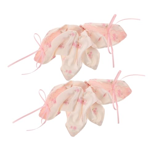 FRCOLOR Haarband Aus Floraler Spitze: Haarbänder Aus Satinseide für Mädchen Geflochtene Haargummis Modischer Haarschmuck für Damen Elastisches Stirnband für Partys und Hochzeiten FRCOLOR Haarband Aus Floraler Spitze: Haarbänder Aus Satinseide für Mädchen Geflochtene Haargummis Modischer Haarschmuck für Damen Elastisches Stirnband für Partys und Hochzeiten von FRCOLOR