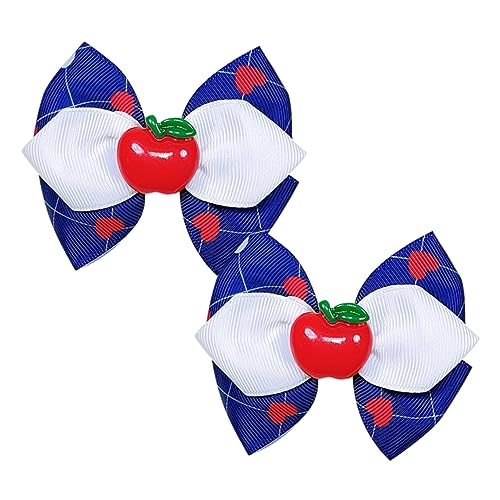 FRCOLOR 2 Haarschleifen-clips Für Mädchen Bezaubernde Haarschleifen Für Kleinkinder Perfekt Als Dekoration Für Geburtstagspartys von FRCOLOR