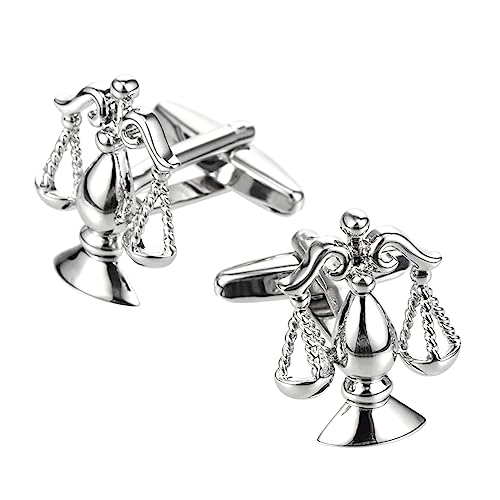 3 Paare Manschettenknöpfe für Herren Dekorative Cufflinks im Einzigartigen Design für Formelle Anlässe Perfektes Accessoire für Hochzeiten Besondere Feiern von FRCOLOR