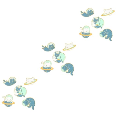 3 Sätze Cartoon Tier Broschen Dekorative Broschen Für Kleidung Taschen Hüte Schals Anstecker Für Partys Cosplay Besondere Anlässe 5 Stücke * 3 von FRCOLOR