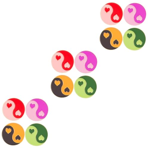 3 Sätze Herz Brosche Für Frauen Dekorative Anstecknadel Für Kleidung Rucksäcke Kreative Stilvolle Herz Pins Für Besondere Anlässe 4 Stück * 3 von FRCOLOR