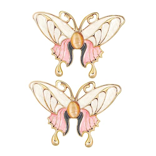 3 Sätze Insekten Broschen Stilvolle Damen Anstecker Corsagen Kleidungsschmuck Für Freunde 2 Stück * 3 von FRCOLOR