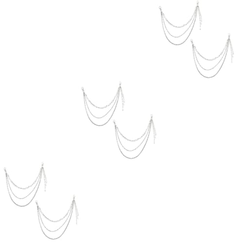 3 Sätze Retro Hüftkette Für Männer Jeans Kette Im Punk Für Hip Hop Outfits Vielseitig Kreativ 2 Stück * 3 von FRCOLOR