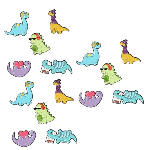 3 Sätze Teiliges Broschen Cartoon Brosche Hochwertigem Für Kleidung Rucksäcke Kreative Dekoration Für Erwachsene 5 Stücke * 3 von FRCOLOR