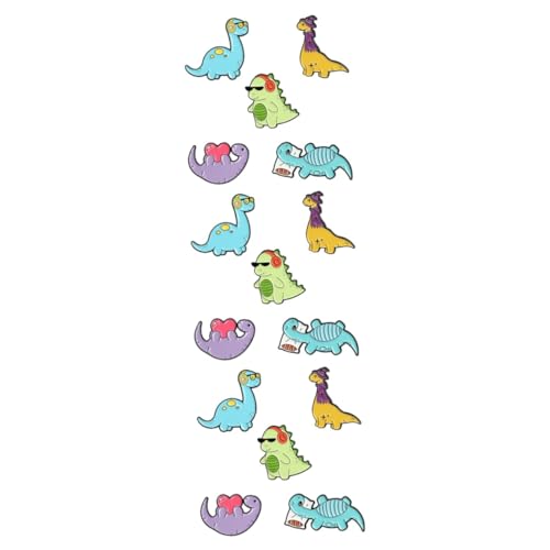 3 Sätze Teiliges Broschen Lustige Pins Kreative Kleidung Accessoires Für Mode 5 Stücke * 3 von FRCOLOR