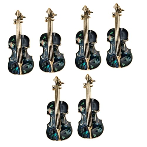 3 Sätze Violoncello Brosche Anstecknadel Legierung Für Kleidung Modisches Accessoire Für Frauen Für Partys Besondere Anlässe 2 Stück * 3 von FRCOLOR
