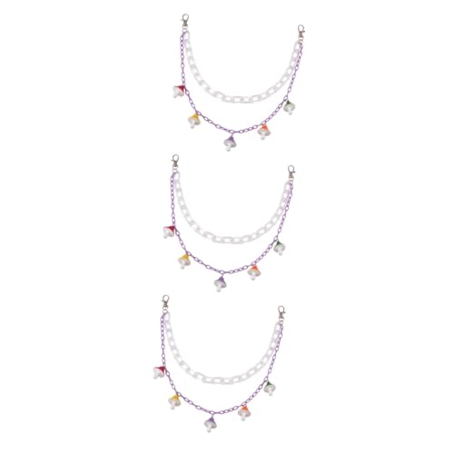3 Stück Dual Layer Hosenkette Resins für Damen Taillenkette im Candy Farben für Jeans Hervorhebend 3 Stück Dual Layer Hosenkette Resins für Damen Taillenkette im Candy Farben für Jeans Hervorhebend von FRCOLOR