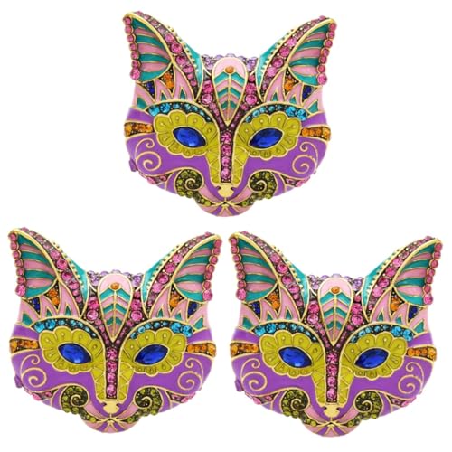 3 Stück Tier Brosche Emaille Katzen Anstecknadel für Jacken Mäntel Taschen Hüte Accessoire für Frauen Perfektes für Geburtstage Hochzeiten 3 Stück Tier Brosche Emaille Katzen Anstecknadel für Jacken Mäntel Taschen Hüte Accessoire für Frauen Perfektes für Geburtstage Hochzeiten von FRCOLOR