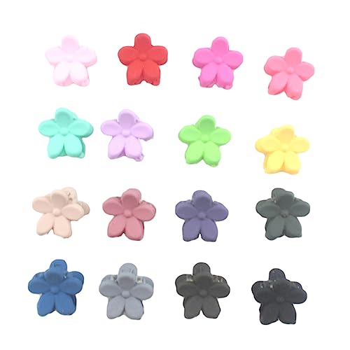 FRCOLOR 30 Stück Mädchenhaar Mini-haarnadeln Mit Pfotenblumen-clips – Haar-accessoires Für Baby-mädchen Bunt Und Bezaubernd von FRCOLOR