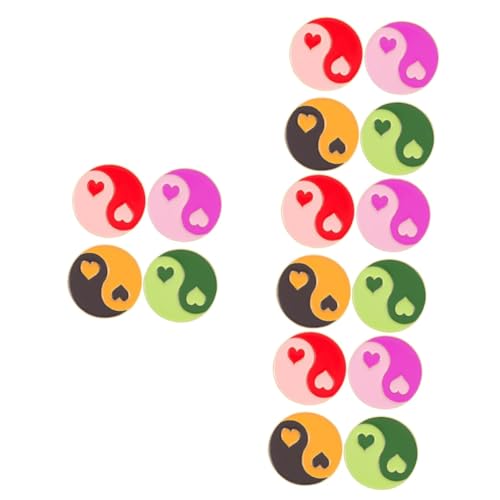 4 Sätze Teiliges Herz Broschen Vintage Inspirierte Abzeichen Für Kleidung Taschen Accessoires Für Valentinstag Hochzeiten Besondere Anlässe Langlebig 4 Stück * 4 von FRCOLOR