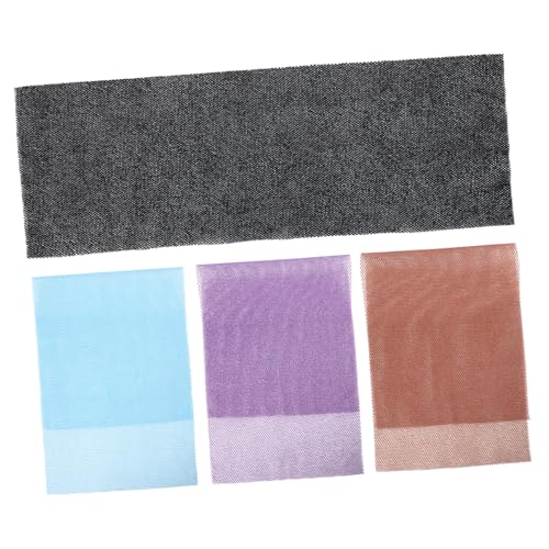 4 Stück Badetuch-set Körperpeelingtücher Scheuertuch Badewäscher Peeling-tool Für Den Rücken Peeling-handtücher Rückenwäscher Duschwäscher Für Den Körper Badehandtücher Nylon FRCOLOR von FRCOLOR