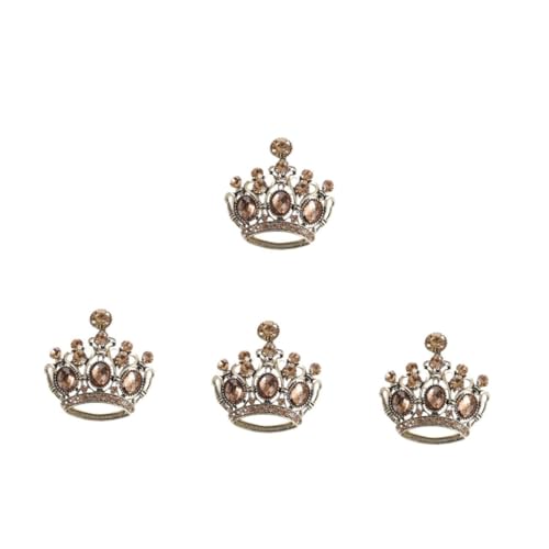 4 Stück Brosche für Damen Herren Retro Design für Hochzeiten Anlässe Modisches Accessoire für Kleidung Schals 4 Stück Brosche für Damen Herren Retro Design für Hochzeiten Anlässe Modisches Accessoire für Kleidung Schals von FRCOLOR