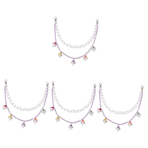 4 Stück Jeanskette für Damen Dual Layer Hüftkette im Candy Farben Design Modisches Accessoire für Hip Hop Style für Freundinnen oder Ehefrauen Leicht Ihren Ihre Persönlichkeit von FRCOLOR