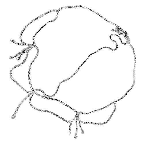 FRCOLOR 4 Stück Stirnschmuck Für Frauen Ketten-kopfbedeckungen Brautschmuck Für Hochzeiten Glänzend Und Zart von FRCOLOR