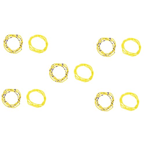5 Sätze Teiliges Bauchketten Für Frauen Perlen Waist Chains Strapazierfähiger Körperschmuck Für Strand Partys Besondere Anlässe Langlebig 6 Stücke * 5 von FRCOLOR