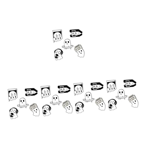 5 Sätze Teiliges Broschen Anstecknadel Für Kleidung Rucksäcke Schals Langlebig Praktisch Für Freunde Für Täglichen Gebrauch 5 Stücke * 5 von FRCOLOR