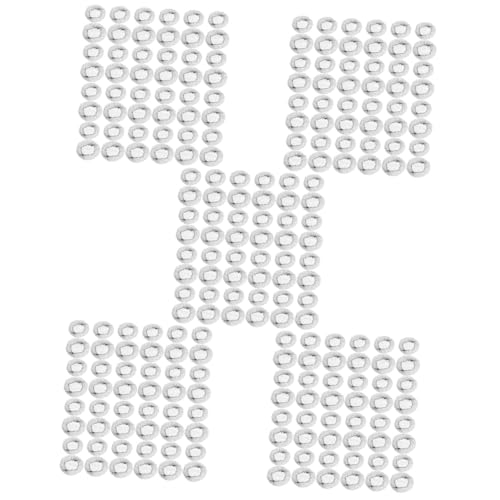 500 Stück Haarnetz Dutt Haar Accessoires Haarschmuck Elastisches Dutt Netz Haar Accessoire Für Frauen Netz Haar Dutt Abdeckung Haar Dutt Netz Für Bankangestellte Haar Dutt FRCOLOR von FRCOLOR