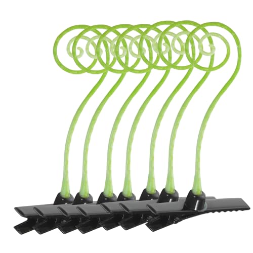 50Stücke Haarnadeln Lockige Gras Haarklammer Haarschmuck Kleine Haarclips für Haardekoration für Kreative Frisuren für Besondere Anlässe Tägliches von FRCOLOR
