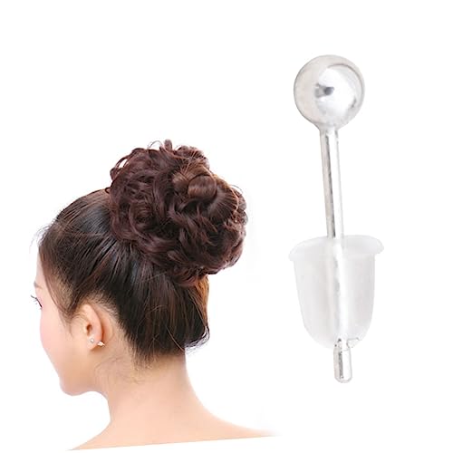 6 Paare Sterling Silber Ohrstecker für Damen Perlen Design Ohrringe Hypoallergen Leicht Tragbar Schmuckgeschenk für Frauen von FRCOLOR