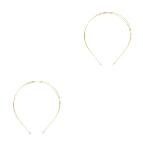 FRCOLOR Goldener Haarrrif 8 Stück Doppellagiges Stirnband Zubehör Herren Sonnenbrille Haar Accessoires Haarschmuck Schweißbänder Spitzen Stirnband Für Damen Haarbänder Für Kleine Mädchen Mädchen FRCOLOR Goldener Haarrrif 8 Stück Doppellagiges Stirnband Zubehör Herren Sonnenbrille Haar Accessoires Haarschmuck Schweißbänder Spitzen Stirnband Für Damen Haarbänder Für Kleine Mädchen Mädchen von FRCOLOR