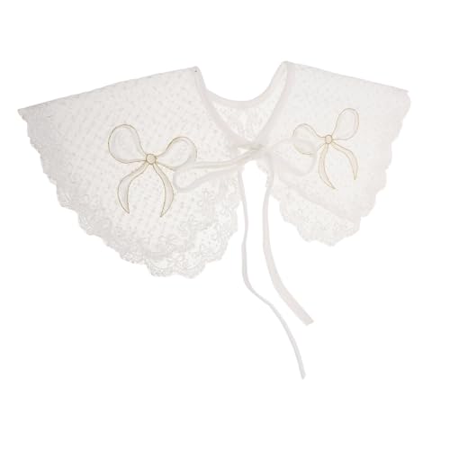 FRCOLOR Abnehmbarer Falscher mit Eleganter Exposure Design für Damen für Formelle Anlässe Modisches Accessoire FRCOLOR Abnehmbarer Falscher mit Eleganter Exposure Design für Damen für Formelle Anlässe Modisches Accessoire von FRCOLOR