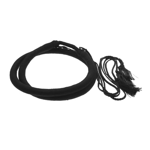 FRCOLOR Wollstirnband Für Männer Araber Wüstenschal Zopfquaste Modisches Haaraccessoire von FRCOLOR